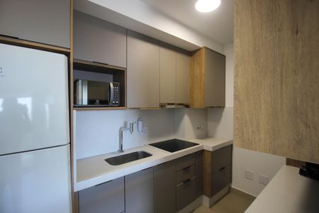 Studio para alugar com 47m², 1 quarto e 1 vaga