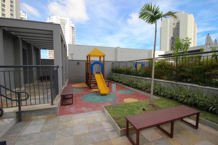 Studio para alugar com 47m², 1 quarto e 1 vaga