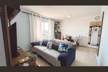 Sala de apartamento à venda com 2 quartos, 48m² em Imirim, São Paulo