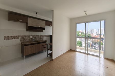 Sala de apartamento para alugar com 2 quartos, 52m² em Vila Satúrnia, Campinas