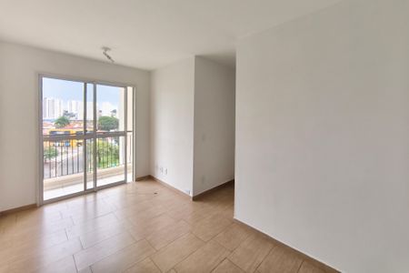 Sala de apartamento para alugar com 2 quartos, 52m² em Vila Satúrnia, Campinas
