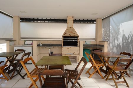 Apartamento para alugar com 52m², 2 quartos e 1 vagaÁrea comum - Churrasqueira