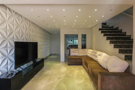 Sala de casa de condomínio à venda com 3 quartos, 310m² em Jardim Angela (zona Leste), São Paulo