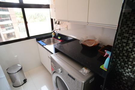 Apartamento para alugar com 127m², 2 quartos e 2 vagasÁrea de Serviço