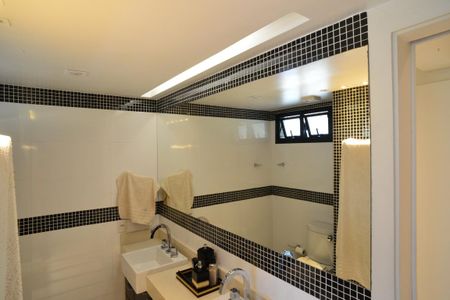 Apartamento para alugar com 127m², 2 quartos e 2 vagasBanheiro Suíte Principal