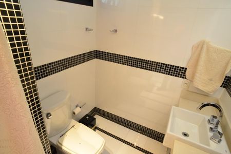 Apartamento para alugar com 127m², 2 quartos e 2 vagasBanheiro Suíte Principal