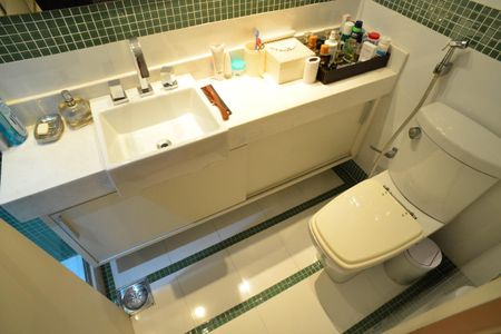 Apartamento para alugar com 127m², 2 quartos e 2 vagasBanheiro Suíte