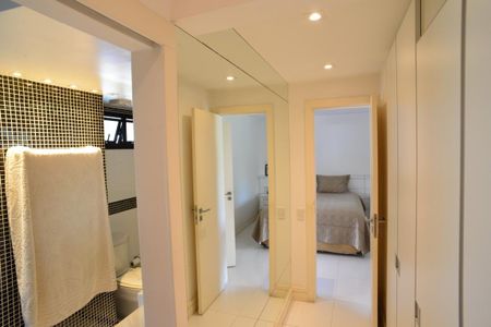 Apartamento para alugar com 127m², 2 quartos e 2 vagasBanheiro Suíte Principal