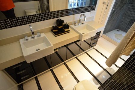 Apartamento para alugar com 127m², 2 quartos e 2 vagasBanheiro Suíte Principal