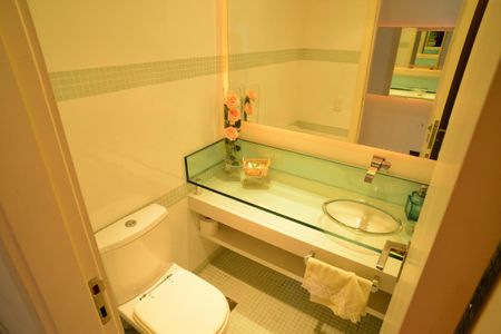 Apartamento para alugar com 127m², 2 quartos e 2 vagasLavabo