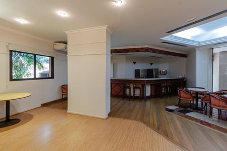 Apartamento à venda com 42m², 1 quarto e 1 vagaÁrea comum - Salão de festas