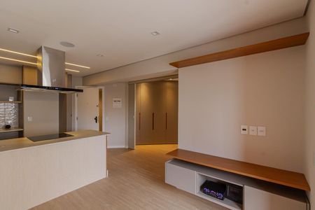 Sala de apartamento à venda com 1 quarto, 42m² em Vila Nova Conceição, São Paulo