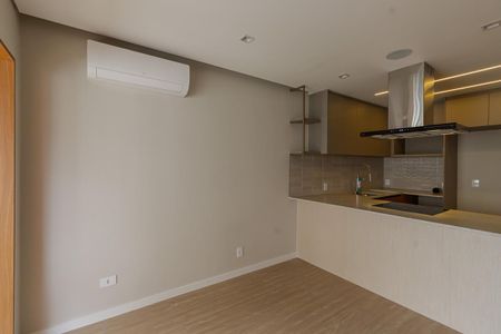 Apartamento à venda com 42m², 1 quarto e 1 vagaSala