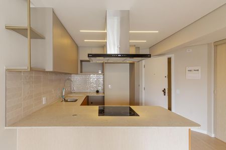 Apartamento à venda com 42m², 1 quarto e 1 vagaCozinha