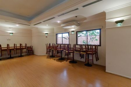 Apartamento à venda com 42m², 1 quarto e 1 vagaÁrea comum - Salão de festas