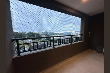 Varanda da Sala de apartamento para alugar com 2 quartos, 58m² em Jardim Esperanca, Barueri