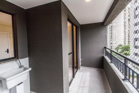 Apartamento para alugar com 58m², 2 quartos e 1 vaga Apartamento para alugar com 58m², 2 quartos e 1 vagaVaranda