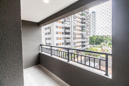 Apartamento para alugar com 58m², 2 quartos e 1 vaga Apartamento para alugar com 58m², 2 quartos e 1 vagaVaranda