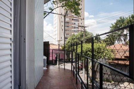 Varanda do Quarto de apartamento para alugar com 1 quarto, 55m² em Vila da Saúde, São Paulo