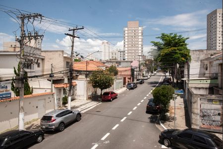 Apartamento para alugar com 55m², 1 quarto e sem vagaVista da Varanda do Quarto