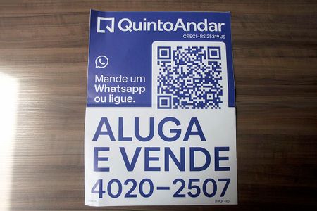 Apartamento para alugar com 96m², 2 quartos e 1 vagaPlaquinha