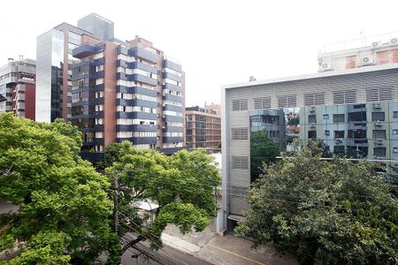 Sala Vista de apartamento para alugar com 2 quartos, 96m² em Mont’serrat, Porto Alegre