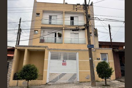Casa de condomínio para alugar com 50m², 2 quartos e 1 vagaFachada