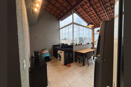 Casa de condomínio para alugar com 50m², 2 quartos e 1 vagaCozinha