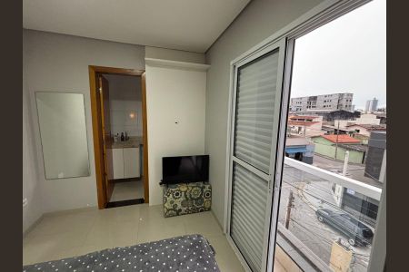 Quarto de casa de condomínio à venda com 2 quartos, 50m² em Vila Alto de Santo Andre, Santo André