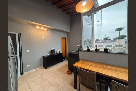 Casa de condomínio para alugar com 50m², 2 quartos e 1 vagaCozinha