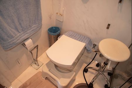 Apartamento para alugar com 144m², 2 quartos e 1 vagaBanheiro da Suíte