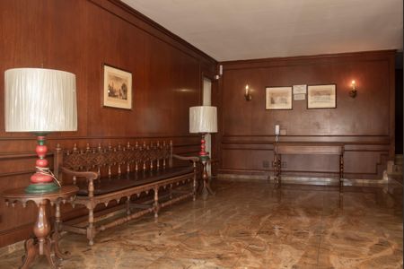 Apartamento para alugar com 144m², 2 quartos e 1 vagaHall social