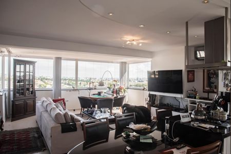 Sala de apartamento à venda com 2 quartos, 144m² em Indianópolis, São Paulo