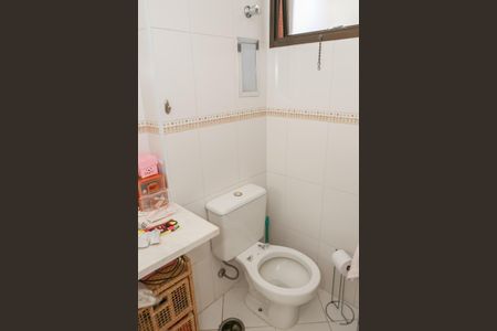 Apartamento para alugar com 98m², 3 quartos e 2 vagasBanheiro da Suíte 2 e 3