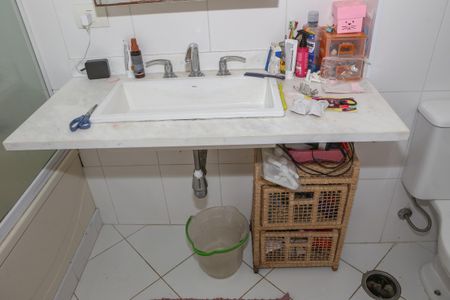 Apartamento para alugar com 98m², 3 quartos e 2 vagasBanheiro da Suíte 2 e 3
