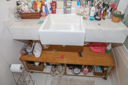 Apartamento para alugar com 98m², 3 quartos e 2 vagasBanheiro da Suíte 1