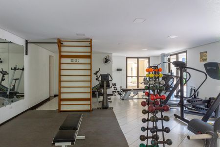Apartamento para alugar com 98m², 3 quartos e 2 vagasÁrea comum - Academia