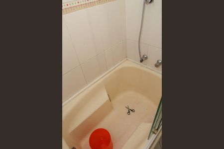 Apartamento para alugar com 98m², 3 quartos e 2 vagasBanheiro da Suíte 2 e 3