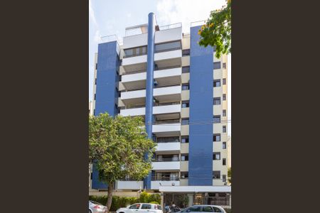 Apartamento para alugar com 98m², 3 quartos e 2 vagasFachada