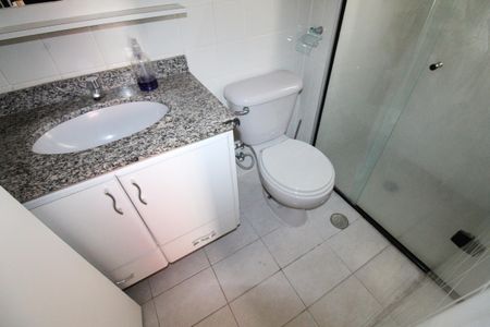 Apartamento para alugar com 70m², 3 quartos e 1 vagaBanheiro da Suíte