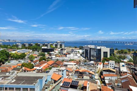 Varanda da Sala de apartamento à venda com 2 quartos, 94m² em São Domingos, Niterói