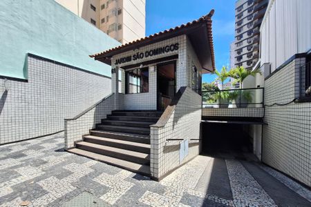 Apartamento à venda com 94m², 2 quartos e 1 vagaFachada 