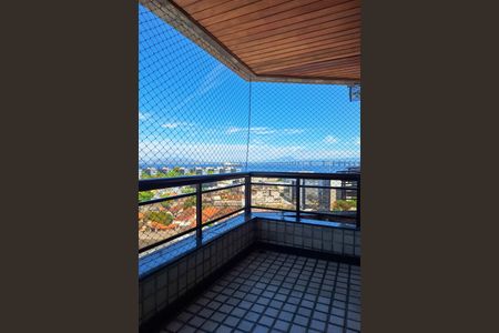 Varanda da Sala de apartamento à venda com 2 quartos, 94m² em São Domingos, Niterói