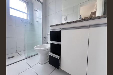 Apartamento para alugar com 85m², 3 quartos e 1 vagaBanheiro da Suíte