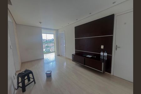 Sala de apartamento para alugar com 3 quartos, 85m² em  Fernão Dias, Belo Horizonte