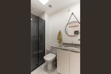 Studio para alugar com 21m², 1 quarto e sem vagaBanheiro