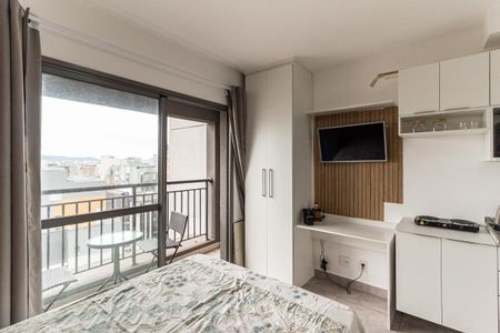 Studio para alugar com 21m², 1 quarto e sem vagaStudio