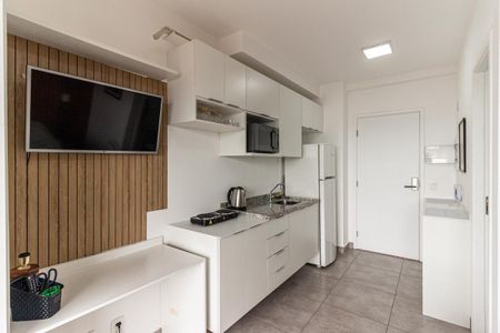 Studio para alugar com 21m², 1 quarto e sem vagaStudio