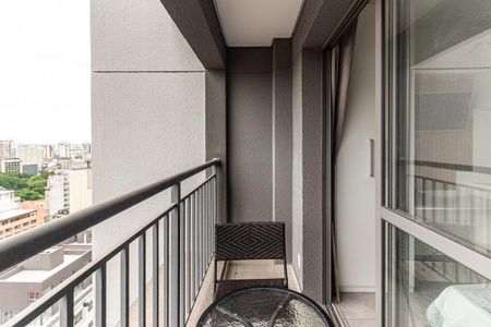 Studio para alugar com 21m², 1 quarto e sem vagaVaranda do Studio