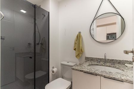 Studio para alugar com 21m², 1 quarto e sem vagaBanheiro